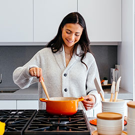 Woman Cooking Woman Cooking